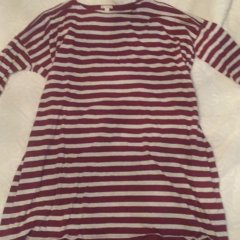 Striped Tee Shirt Dress